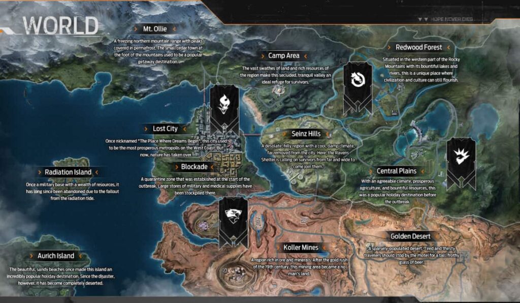 Undawn water match map