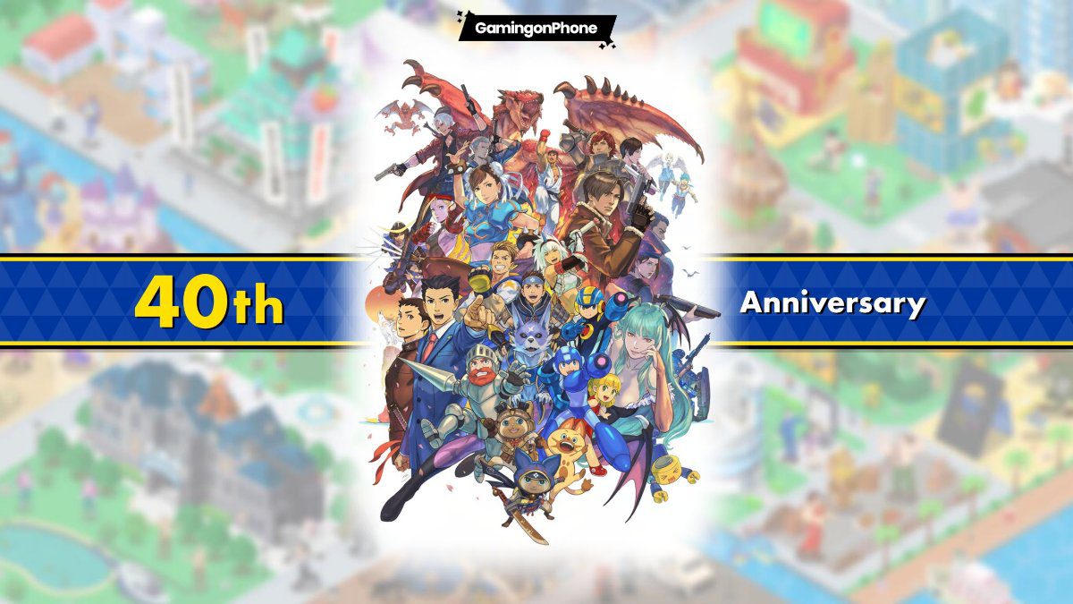 Capcom has launched a 40th anniversary site with a museum and playable retro  games