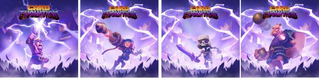 Clash Royale Card Evolution Update Cards Abilities And More Mobile 