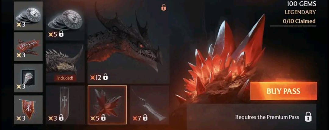 Century Age of Ashes dragons