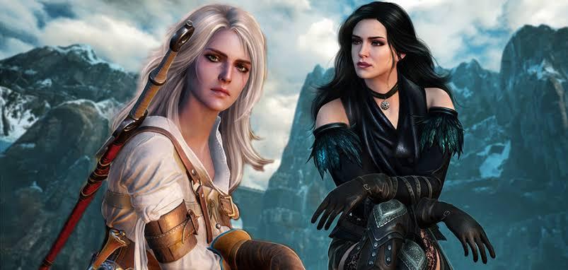 Ciri and Yennefer skins in Fortnite Chapter 4 Season 3 Wilds