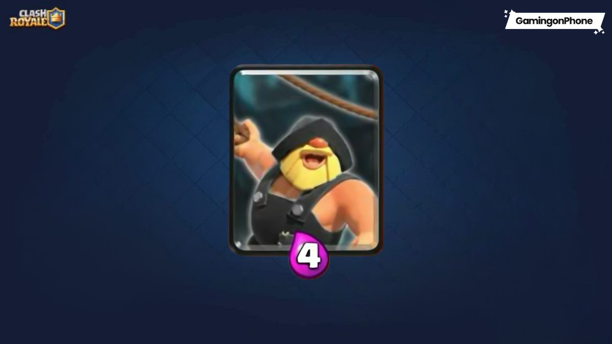 Clash Royale Dark Fisherman concept