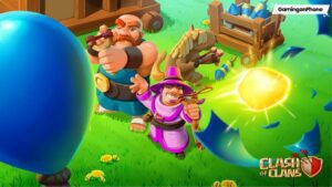 Clash of Clans New Clan Games Warden Wizard Game Cover, Clash of Clans new Town Hall update schedule