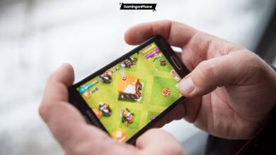 Clash of Clans hand scanner