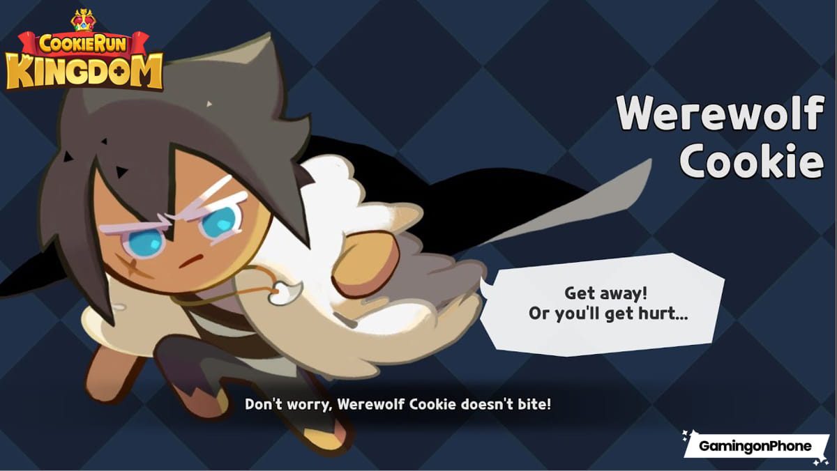 Cookie run werewolf cookie