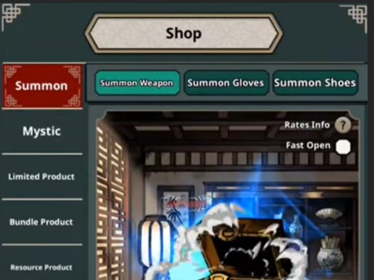 Demon Sword Idle RPG shop