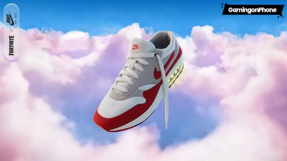 Fortnite x Nike: to get the Free Air Max 1'86 Back Bling in the game