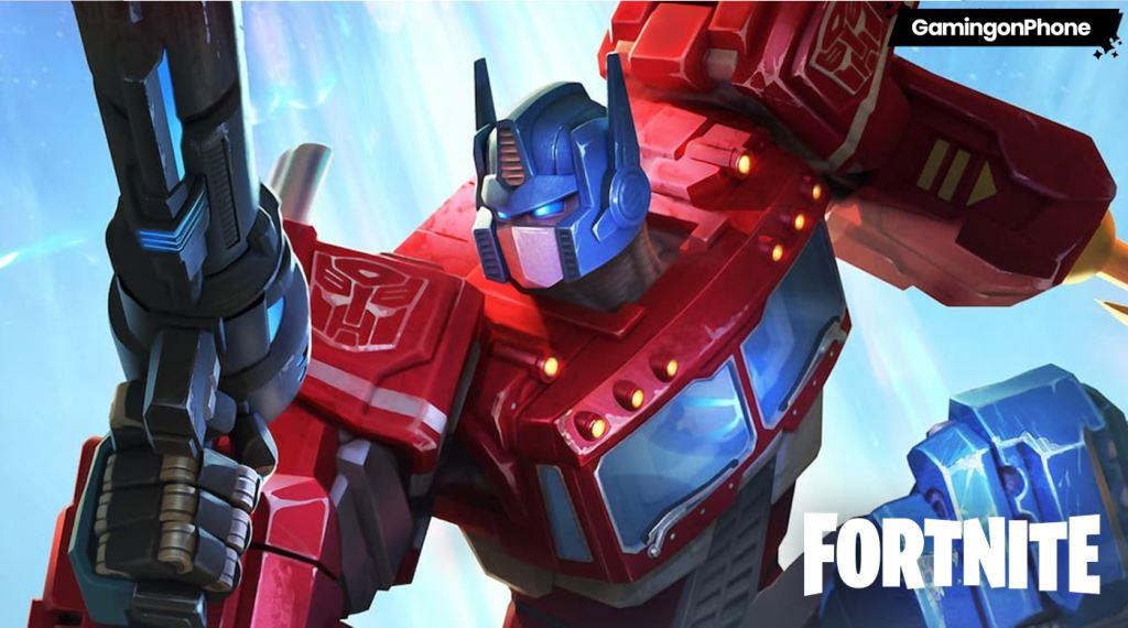 Eu sou o Optimus Prime! Autobot é confirmado em Fortnite