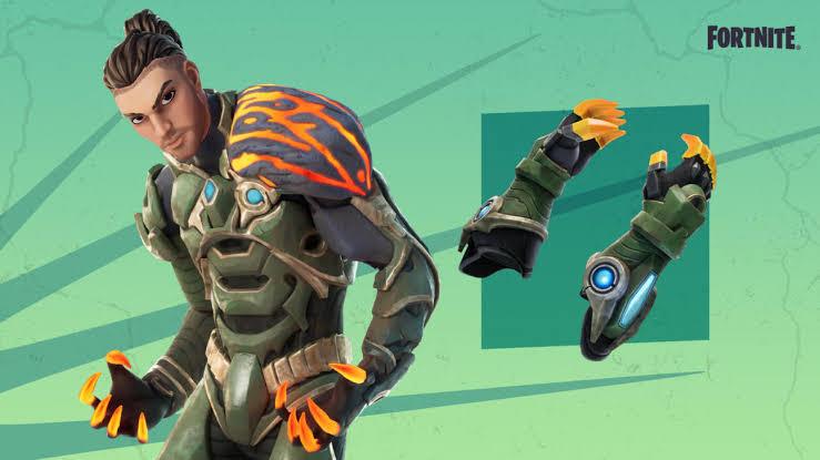 Fortnite Wilds Wildguard Relik rewards, Cloak Gauntlets locations in Fortnite Chapter 4 Season 3 Wilds