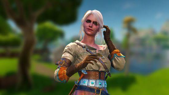 Fortnite Witcher Ciri