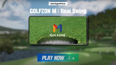 GOLFZON M:Real Swing soft launch