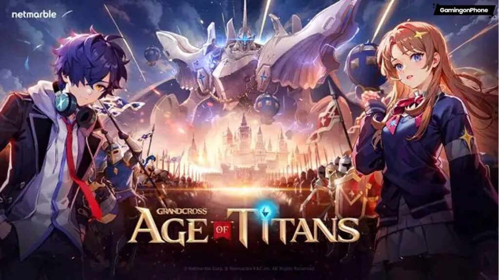 Grand Cross: Age of Titans Netmarble, Grand Cross: Age of Titans, Grand Cross: Age of Titans customer support
