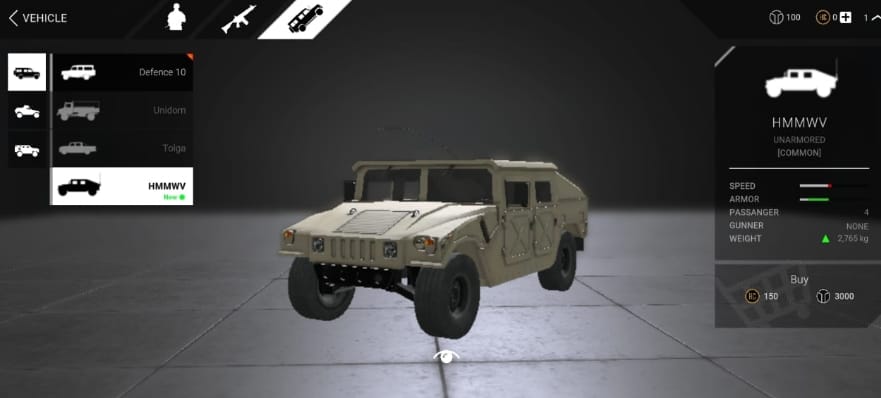 Harekat 2 vehicle 3