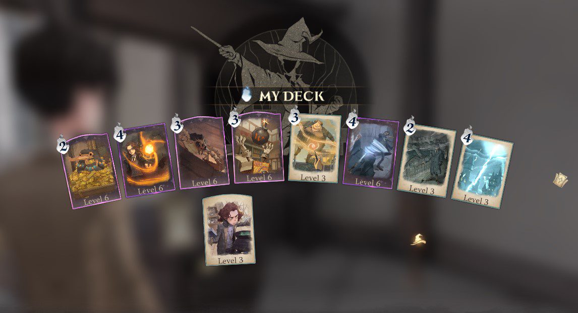 Harry Potter Magic Awakened deck