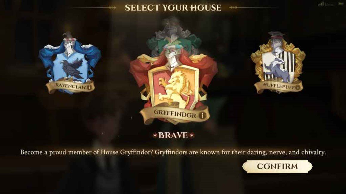 Harry Potter Magic Awakened House