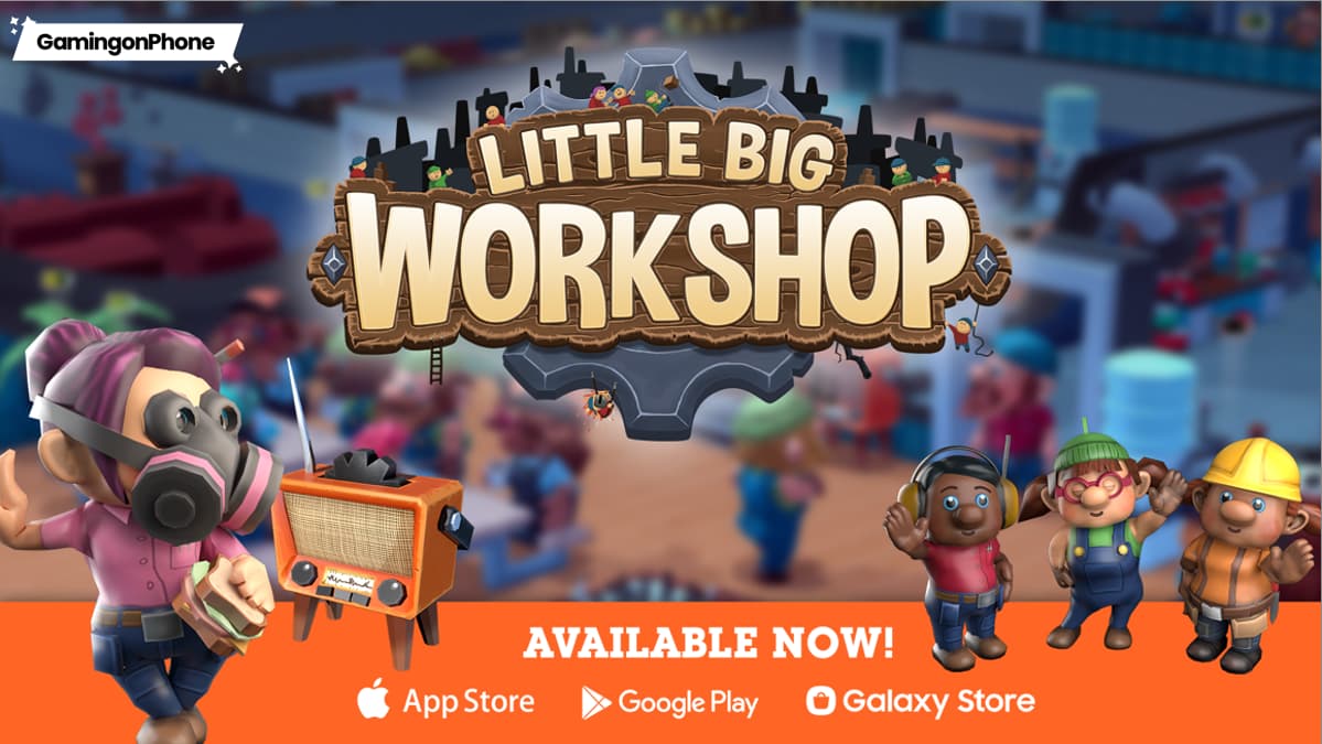 Little Big Workshop is a factory management game now available on Android  and iOS devices