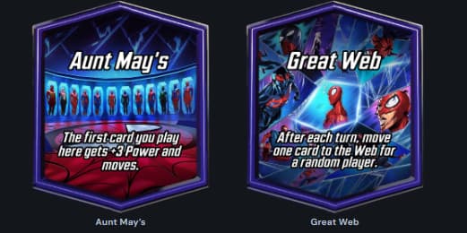 Marvel Snap Spider-Versus season brings new locations, characters, and more - GamingOnPhone (Picture 2)