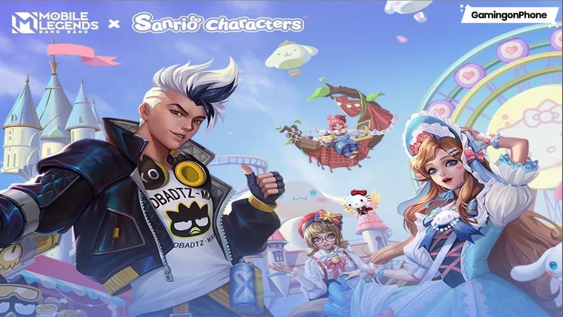 Olá Amigos, Skins MLBB X Personagens Sanrio