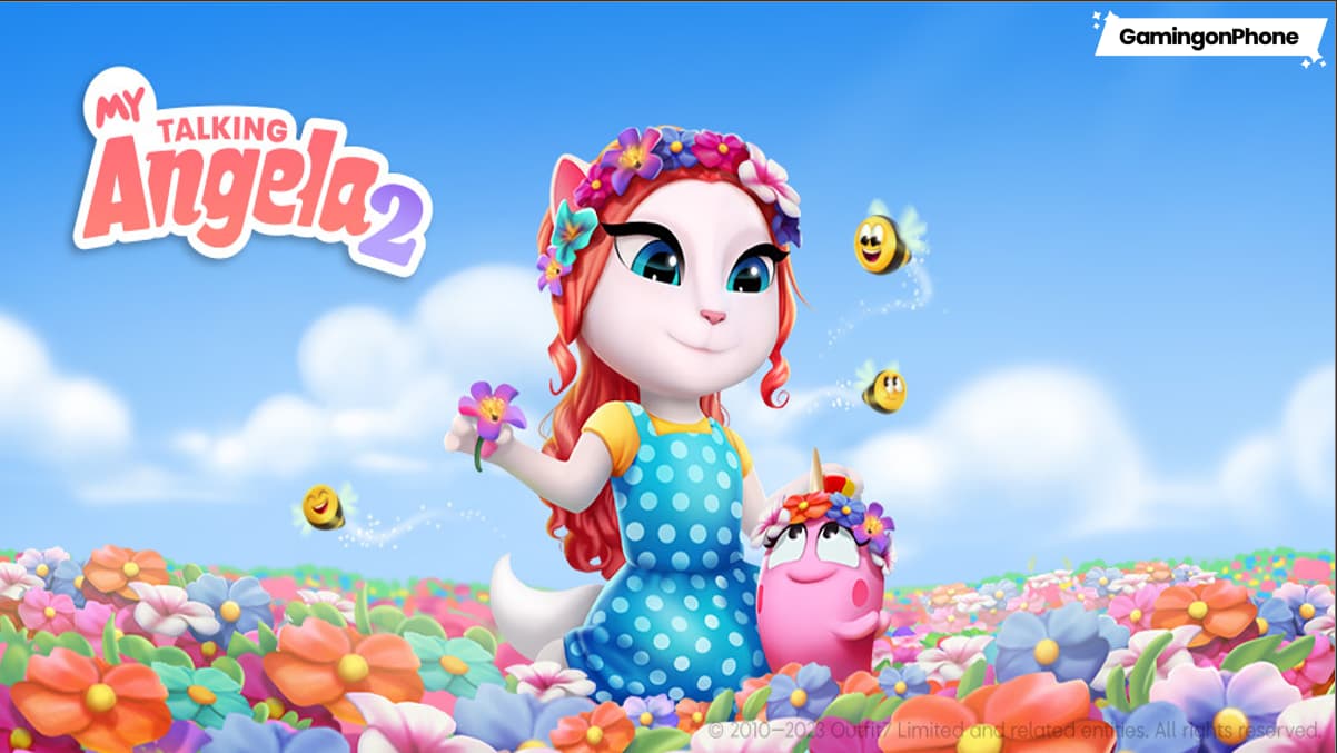 My Talking Angela 2 Green Game Jam 2023