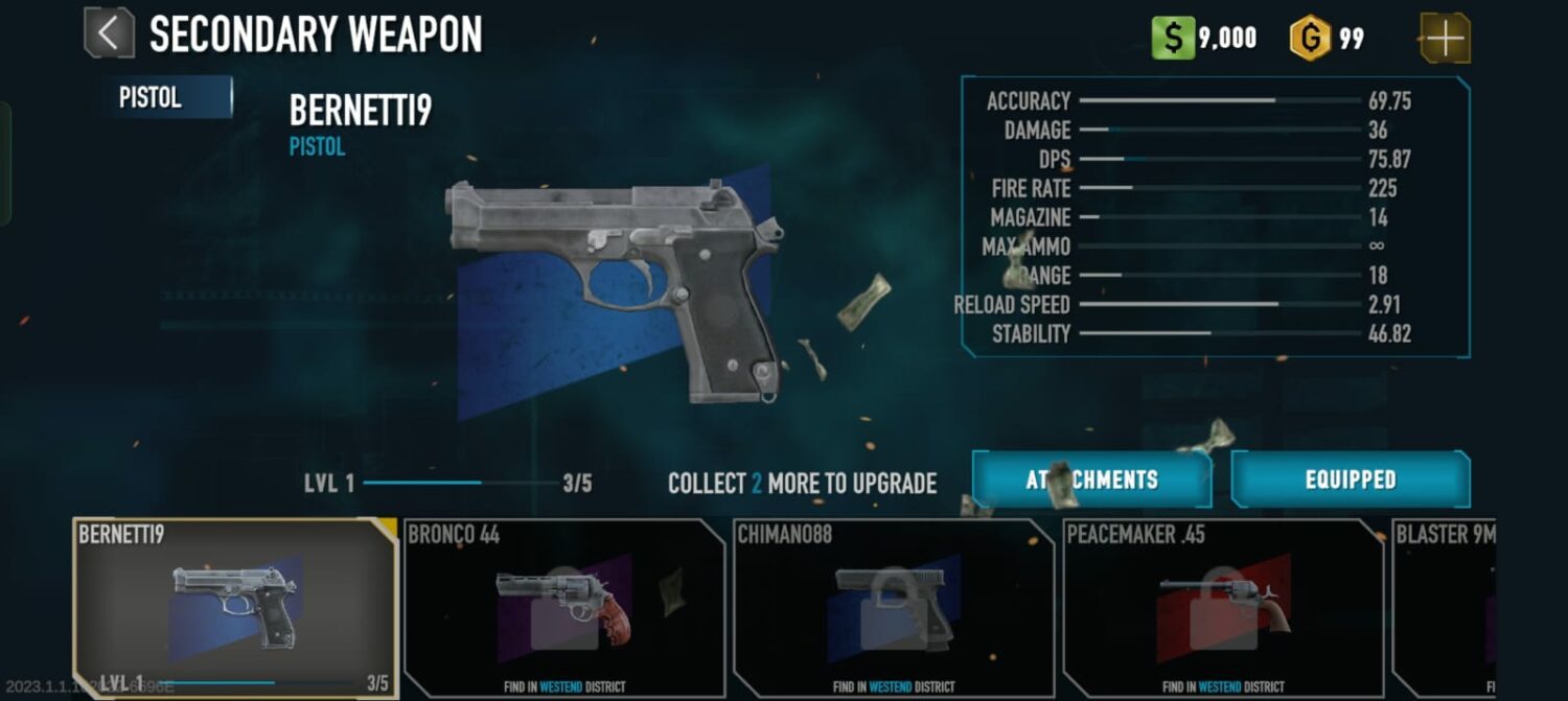 PAYDAY Crime War weapon 3