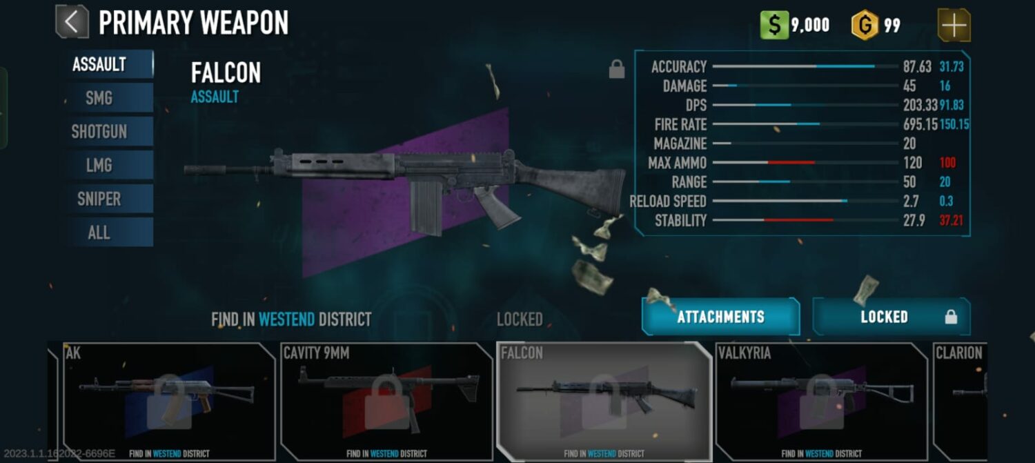 PAYDAY Crime War weapon 4