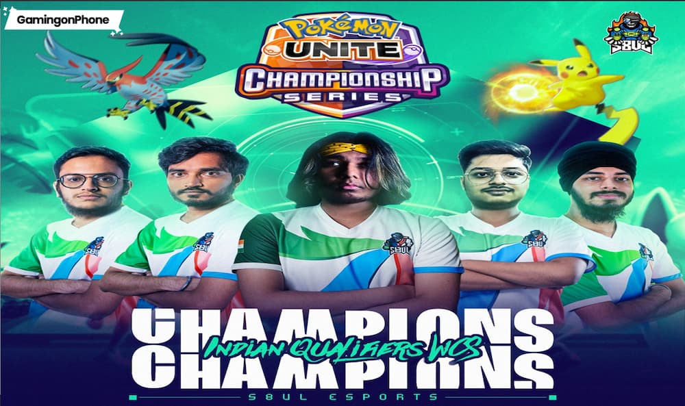 Pokémon UNITE World Championship Series 2023 India S8UL