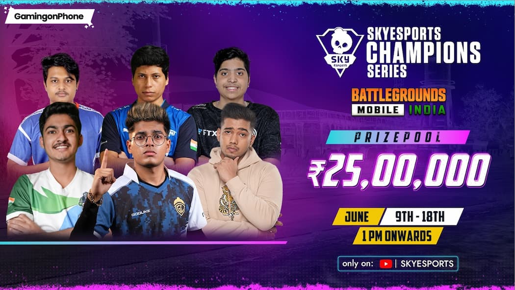 Skyesports Champions Series BGMI 2023