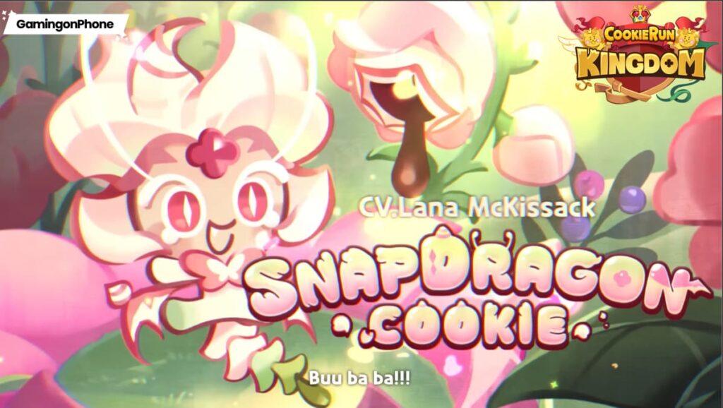 Cookie Run: Kingdom Snapdragon Cookie