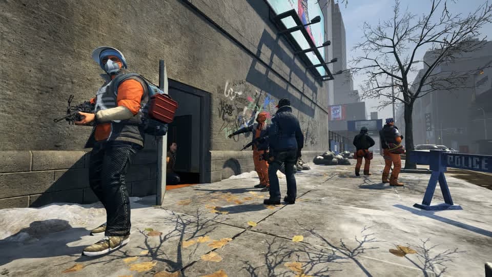 Hostage Rescue The Division Resurgence open-world 