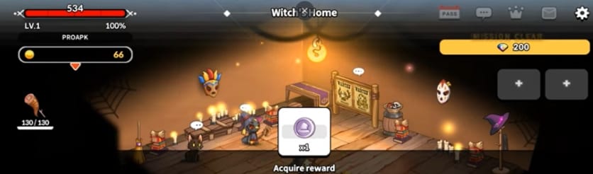 The Witch’s Knight unlock 1