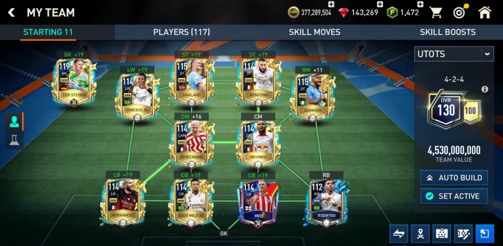 FIFA Mobile 23: Reviewing the UTOTY Players - GamingonPhone