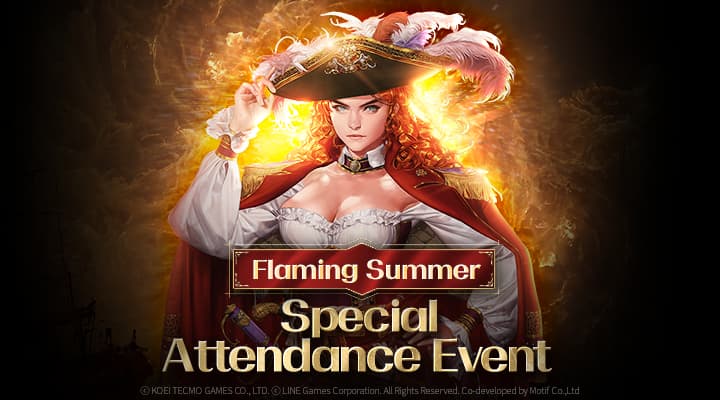 Uncharted Waters Origin Summer Special Attendance Event