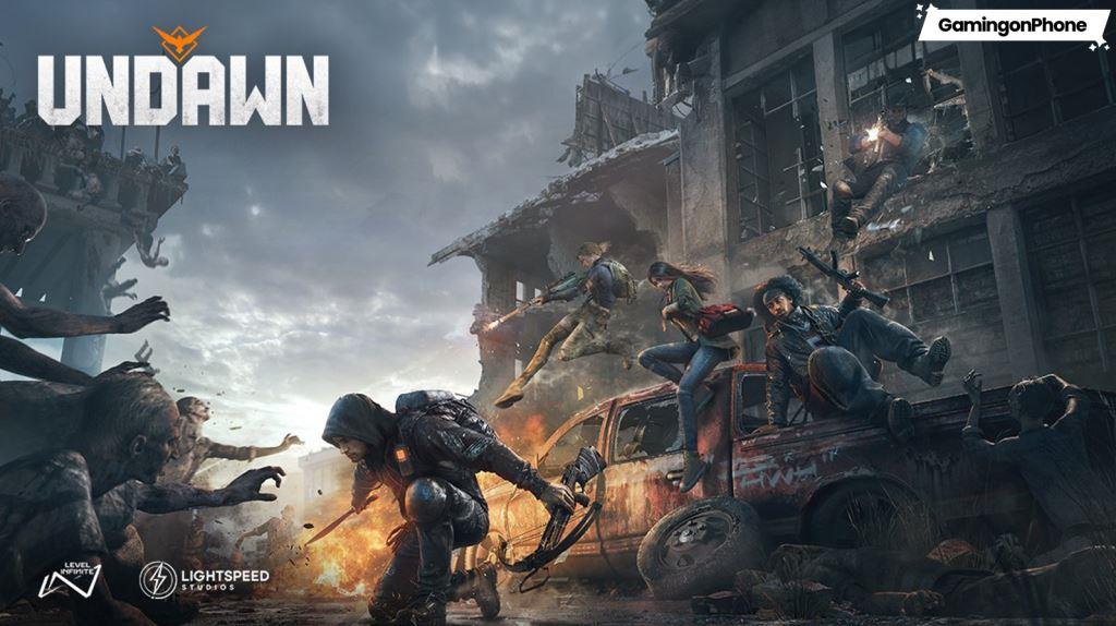 Undawn é mais um jogo de tiro e zumbis, mas Tencent promete redefinir o  gênero