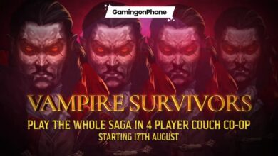 Vampire Survivors couch co-op update