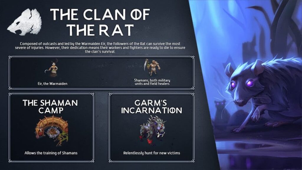 Northgard Clan of the Rat