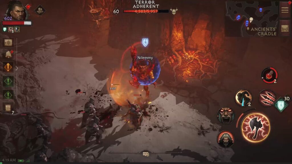 Diablo Immortal Destruction's Wake update