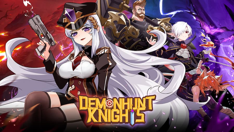 Demon Hunt Knights, a roguelike shooter title by Loongcheer Game begins open beta testing on Android - GamingOnPhone (Picture 1)