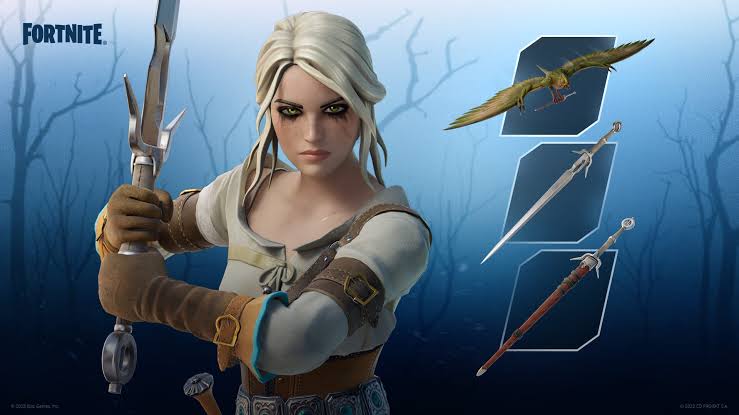 fortnite-ciri-witcher-skin-bundle-wilds