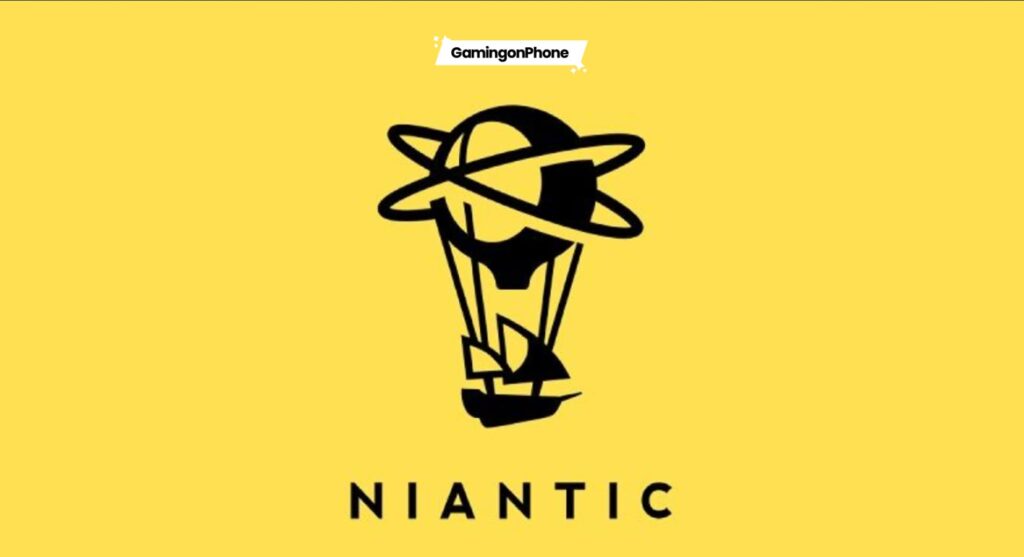 Niantic logo, Niantic wallpaper, Niantic