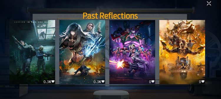past reflections