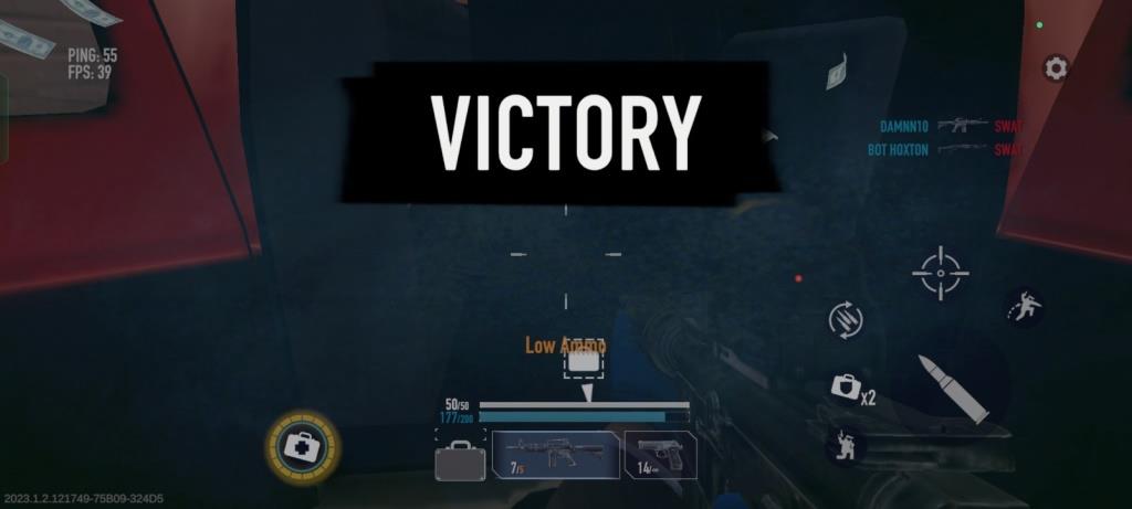 payday crime war victory