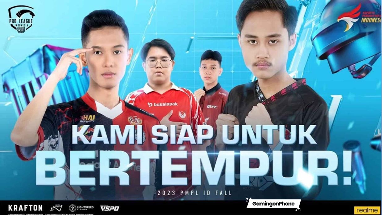 PUBG Mobile PMPL Indonesia Fall 2023