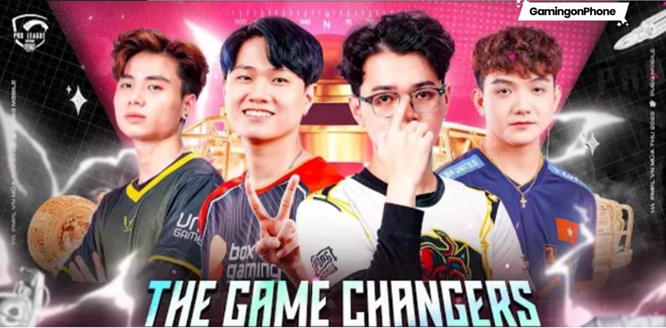 PUBG Mobile PMPL Vietnam Fall 2023