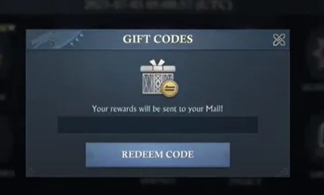 Age of Frostfall redeem codes