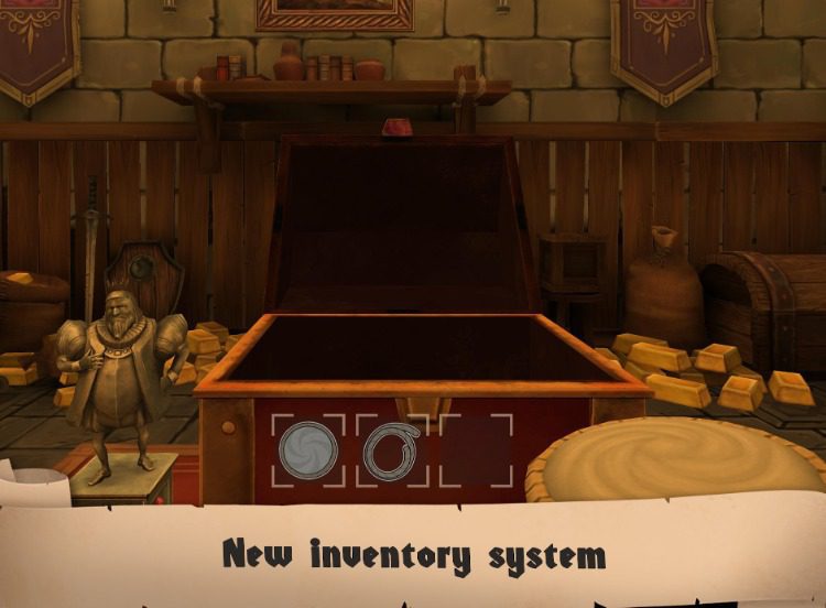 Angry King Inventory System