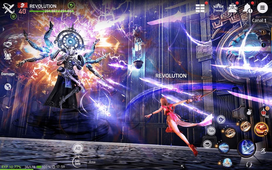 Blade & Soul Revolution September 2023 update brings a new dungeon, limited-time events, and more - GamingOnPhone (Picture 1)