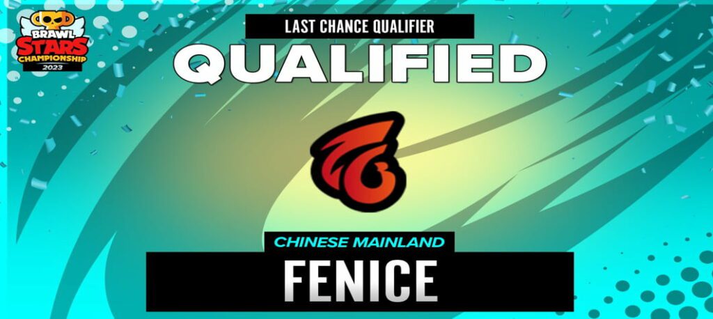 Brawl Stars Championship 2023 Fenice qualified for the LCQ