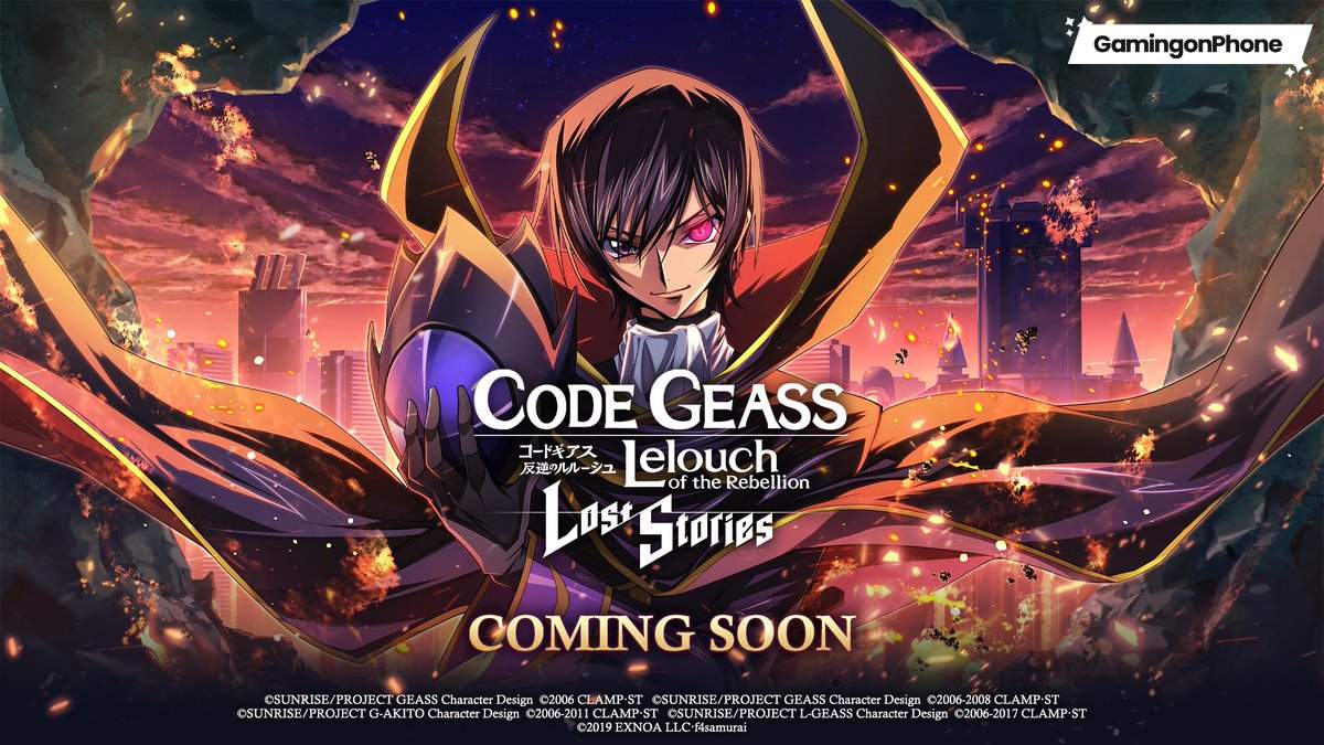 ArtStation  Code Geass Lelouch  Souradeep Bhowmick  Code geass Code  geass wallpaper Anime