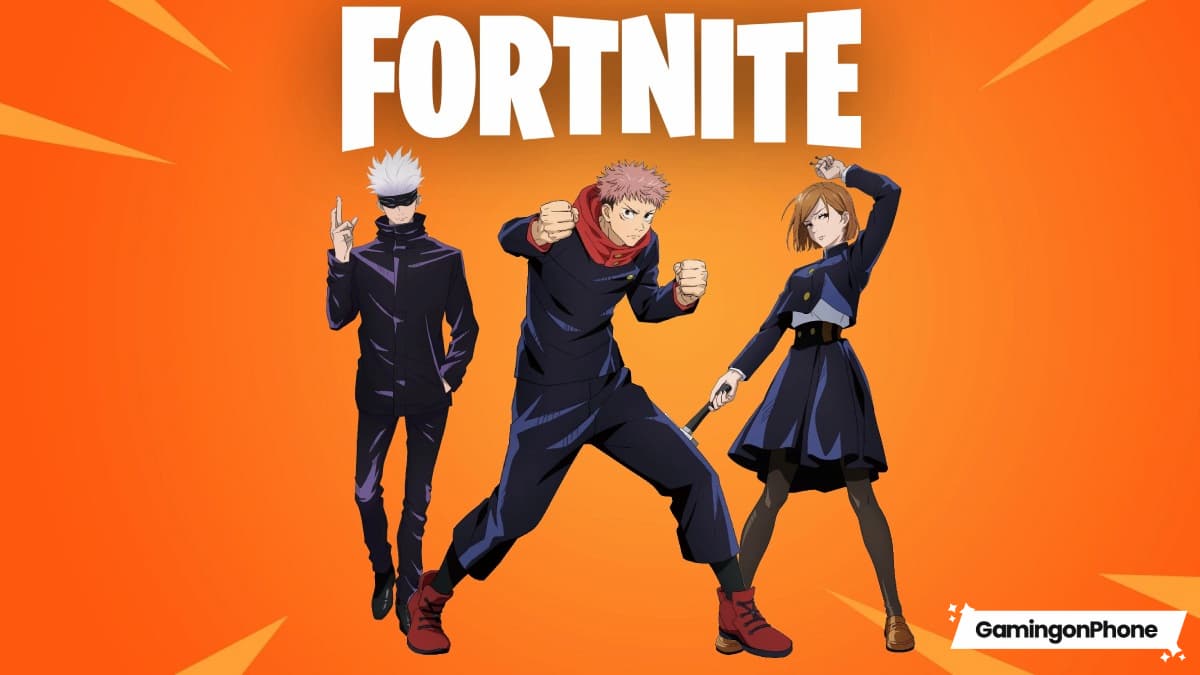 Leaks Indicate a Jujutsu Kaisen Collaboration with Fortnite