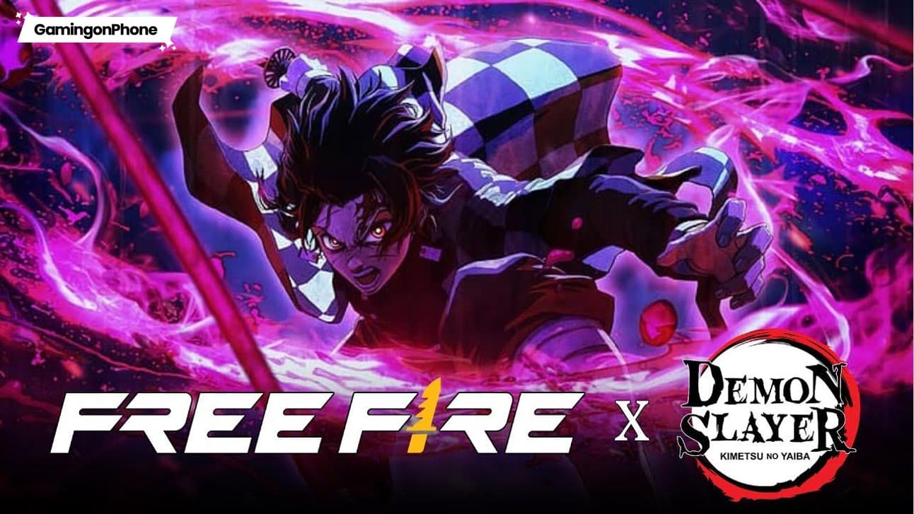 Free Fire X Demon Slayer Collaboration Will Launch on August 26th